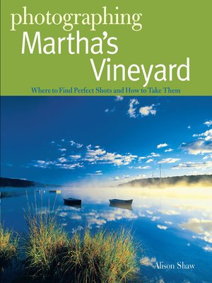 cover image of Photographing Martha's Vineyard